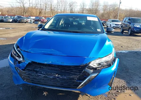 2024 Nissan Sentra Sr из США, поврежденный, VIN 3N1AB8DV1RY230641